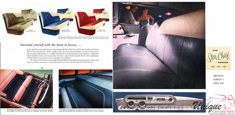 1957 Pontiac Brochure Page 11